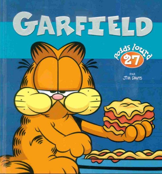 Couverture de l'album Garfield #27 Poids lourd