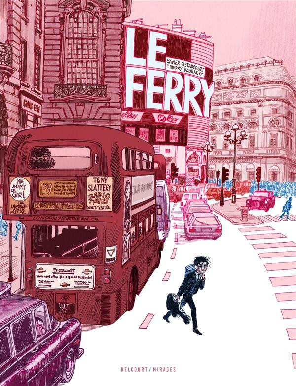 Couverture de l'album Le Ferry