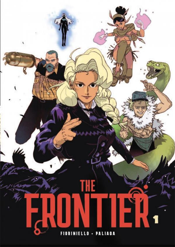 Couverture de l'album The frontier 1