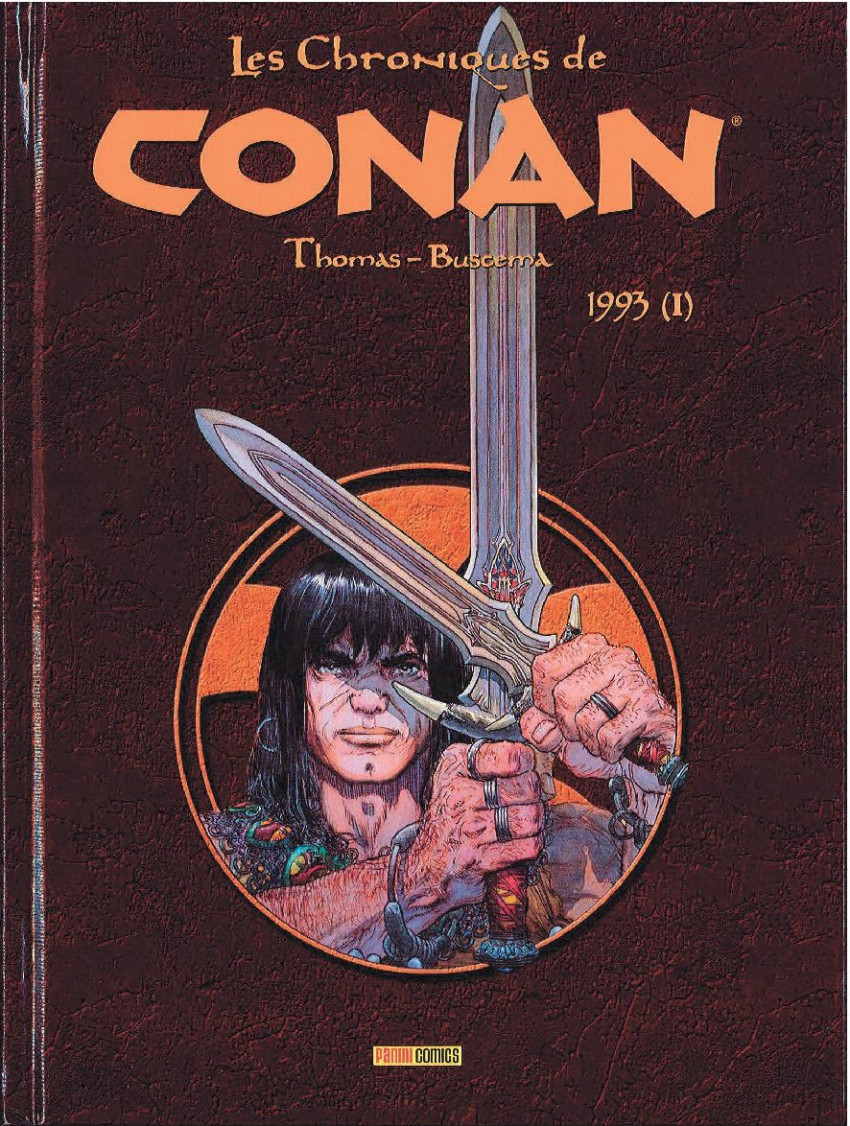 Couverture de l'album Les Chroniques de Conan Tome 35 1993 (I)