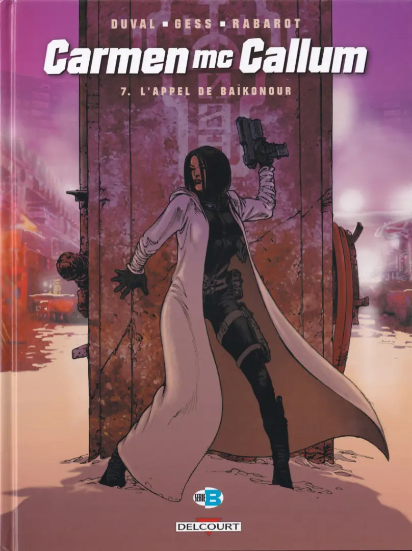 Couverture de l'album Carmen Mc Callum Tome 7 L'appel de Baïkonour