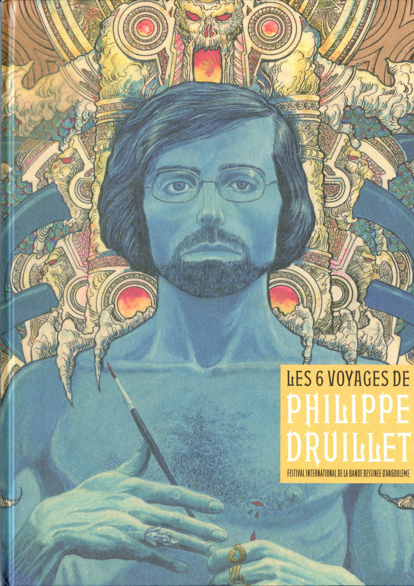 Couverture de l'album Les 6 voyages de Philippe Druillet