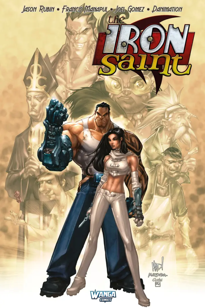 Couverture de l'album The iron Saint 1