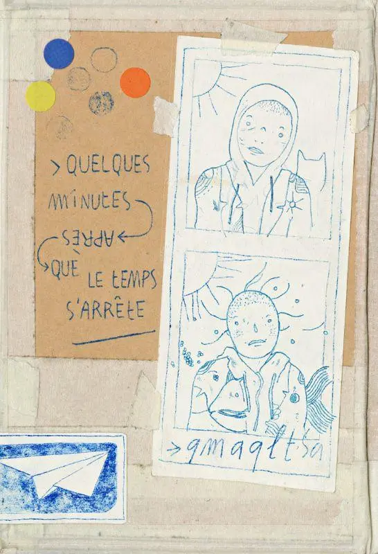 Couverture de l'album Quelques minutes après que le temps s'arrête