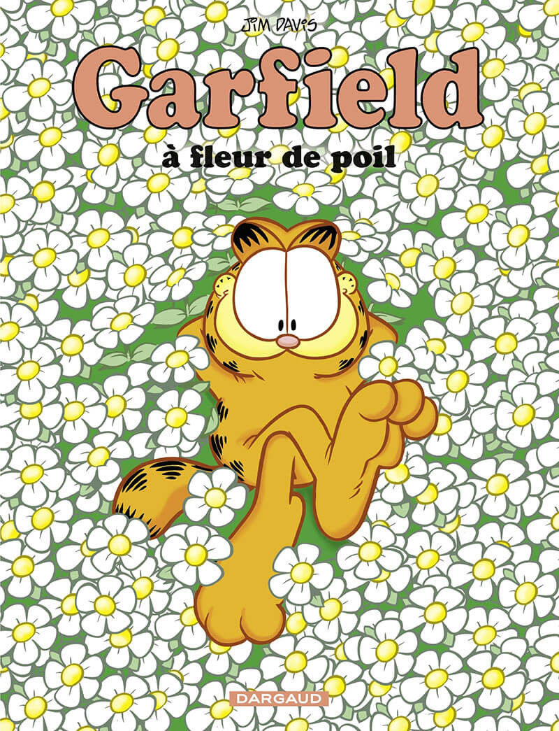Couverture de l'album Garfield Tome 75 À fleur de poil