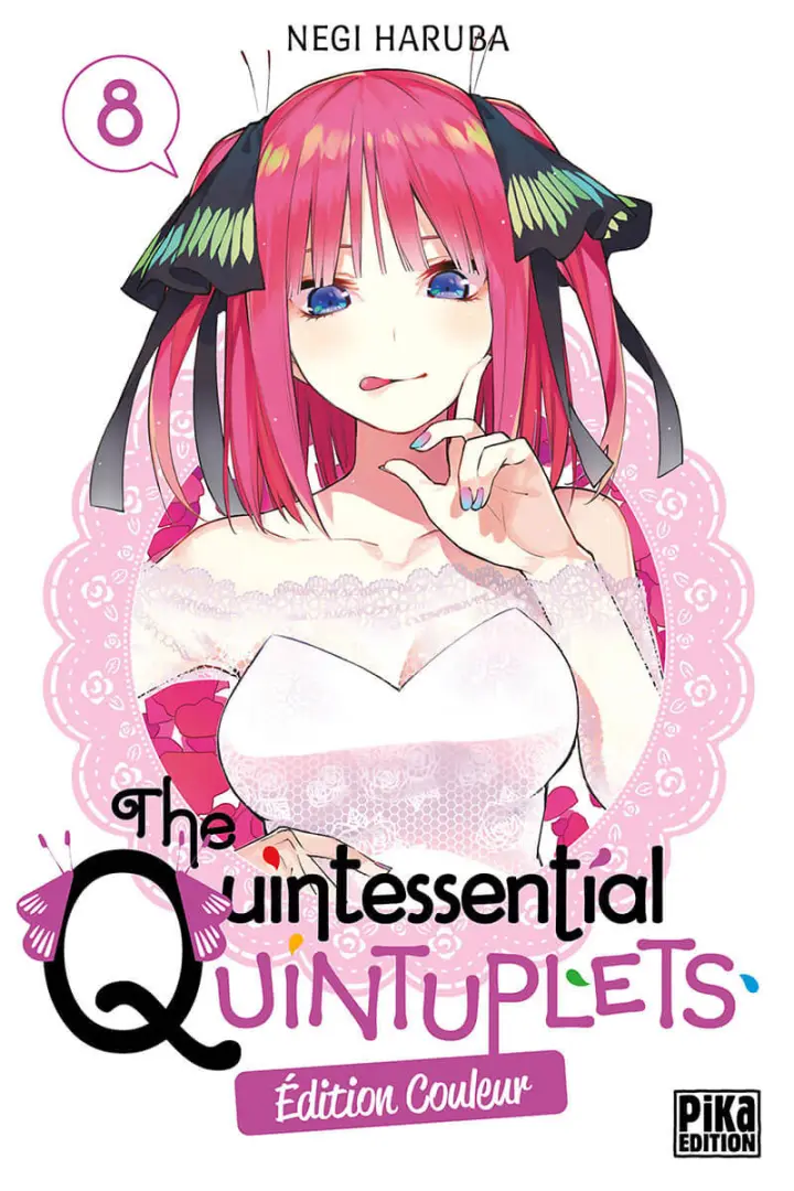 Couverture de l'album The Quintessential Quintuplets Édition Couleur 8