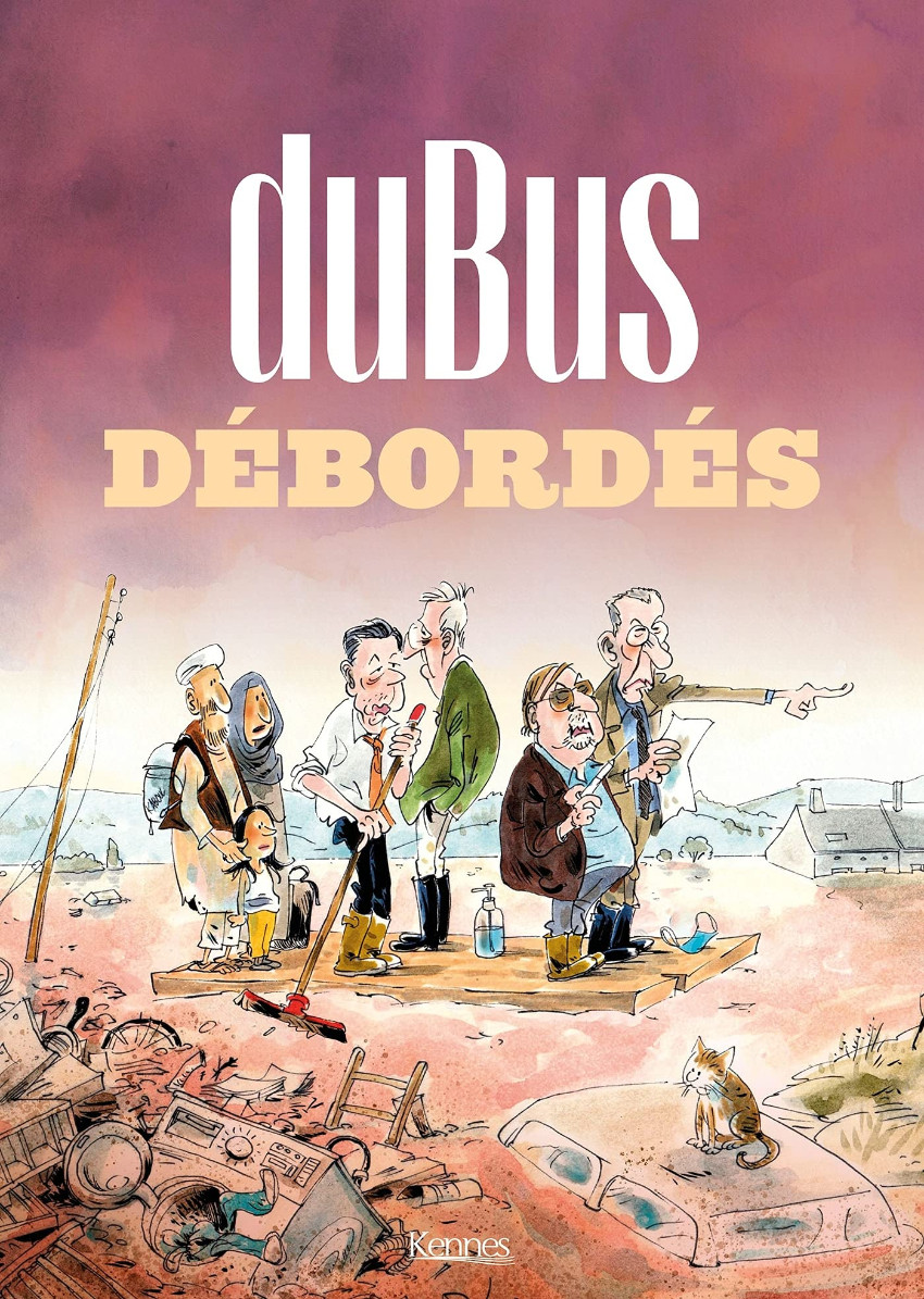 Couverture de l'album Débordés