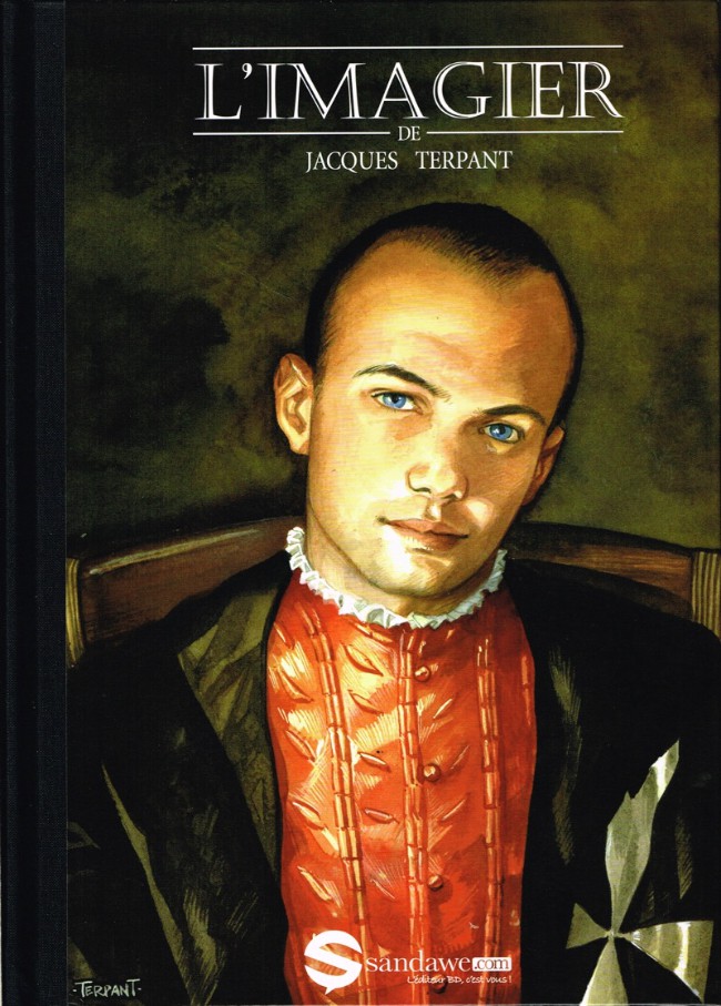 Couverture de l'album L'imagier de Jacques Terpant