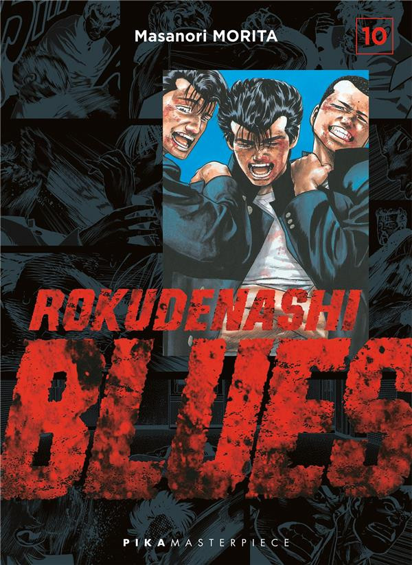 Couverture de l'album Rokudenashi blues 10