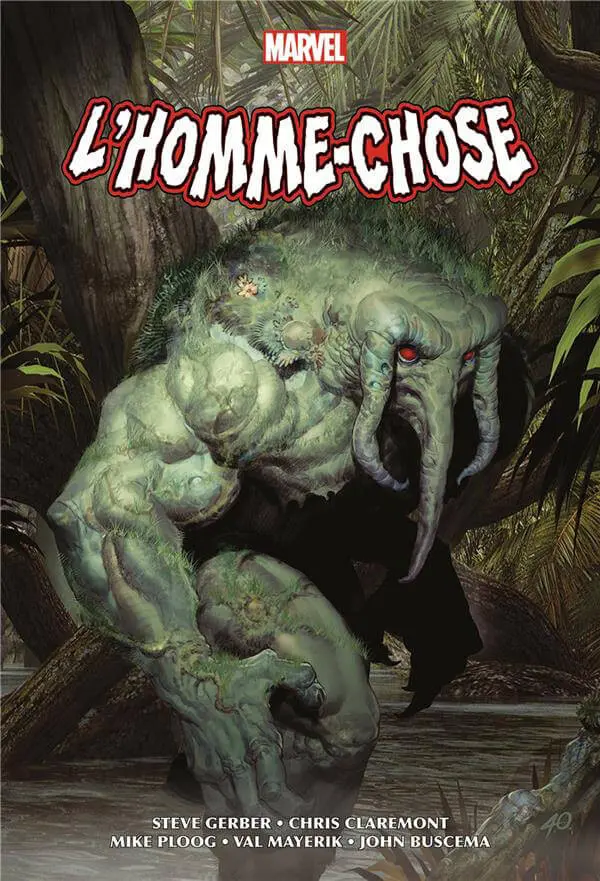 Couverture de l'album L'Homme-Chose