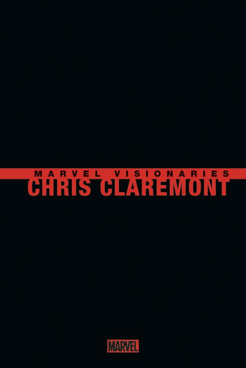 Couverture de l'album Marvel visionaries Chris Claremont