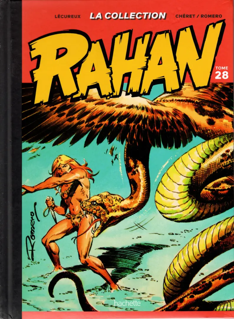 Couverture de l'album Rahan La Collection (Hachette) Tome 28