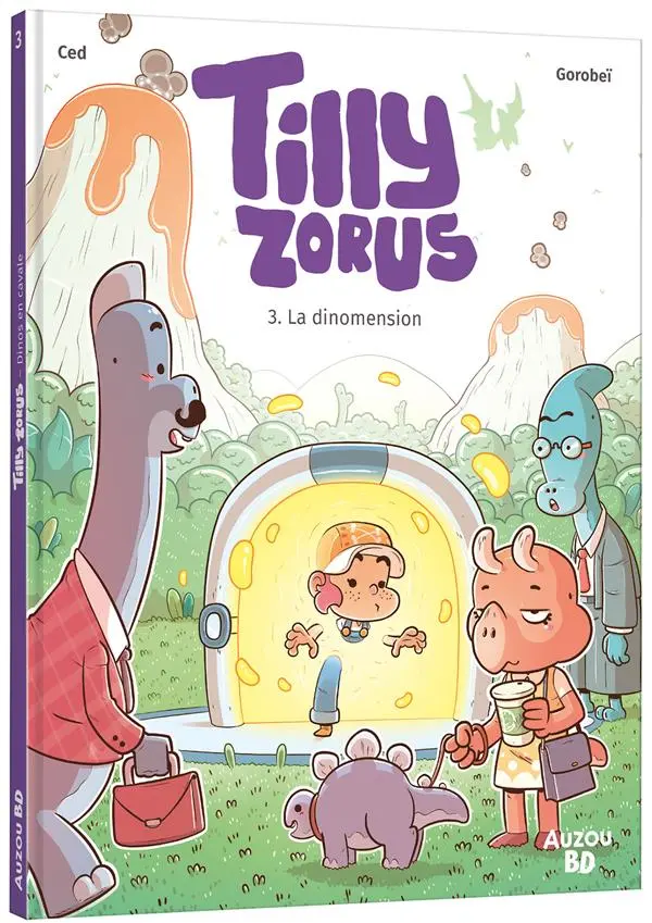 Couverture de l'album Tilly Zorus 3 La dinomension