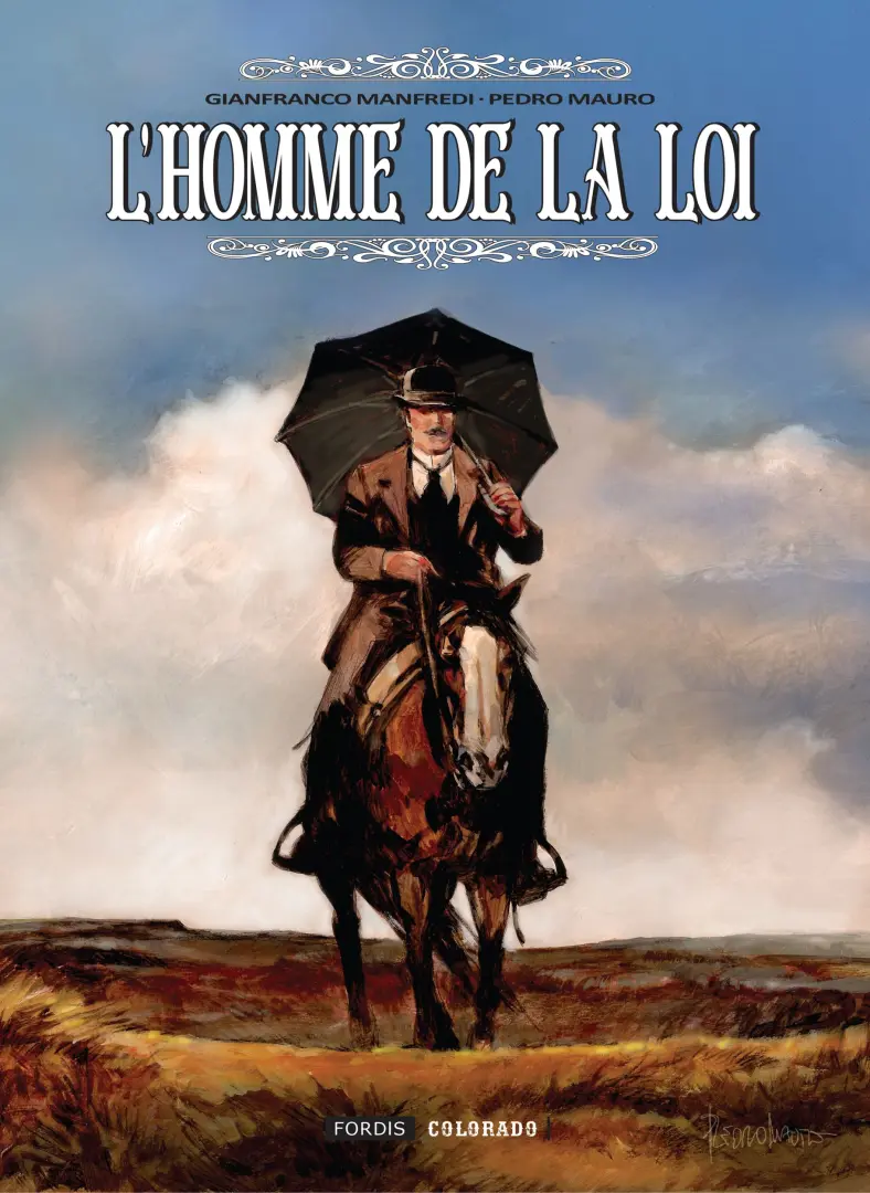 Couverture de l'album L'homme de la loi