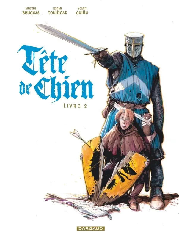Couverture de l'album Tête de Chien Livre 2