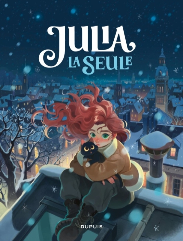 Couverture de l'album Julia la seule