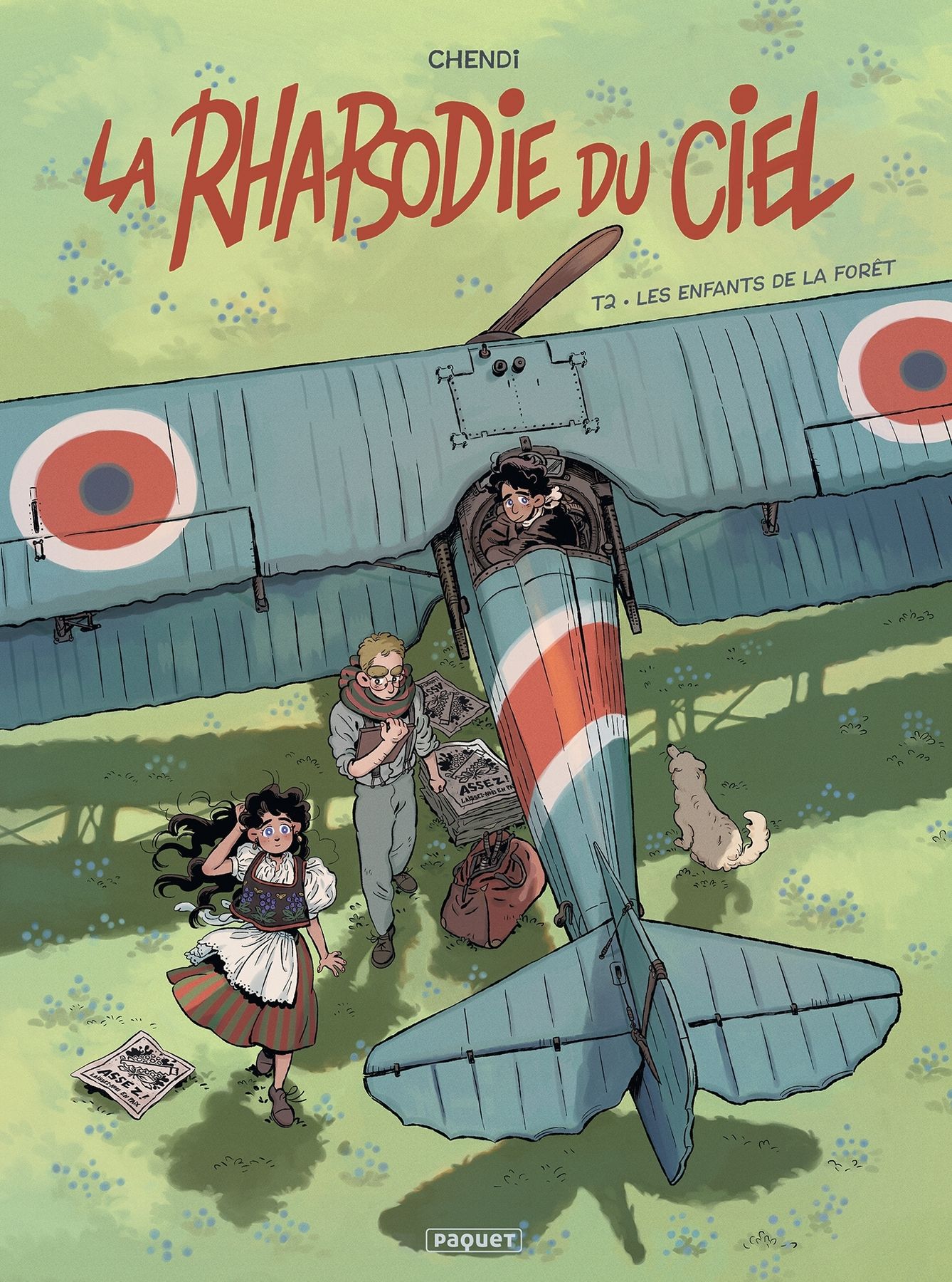 Couverture de l'album La Rhapsodie du Ciel Tome 2 Les enfants de la forêt