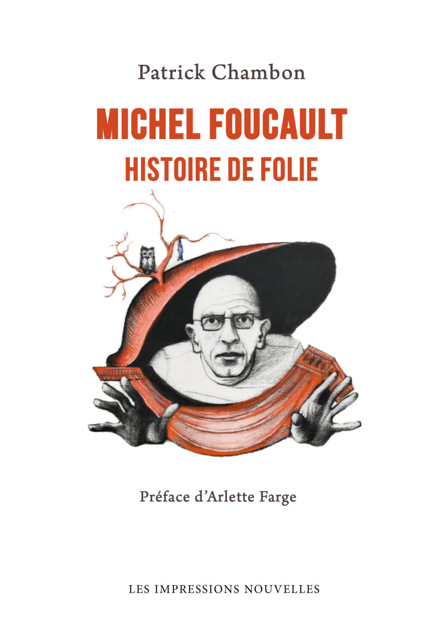 Couverture de l'album Michel Foucault Histoire de folie