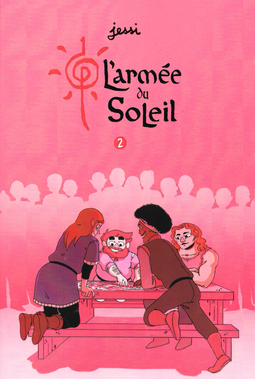 Couverture de l'album L'armée du Soleil Tome 2 La déserteuse