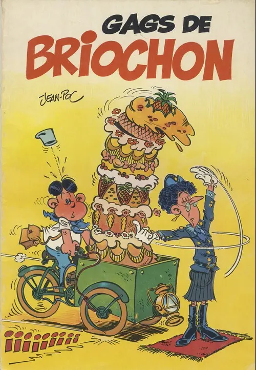 Couverture de l'album Briochon 1 Gags de briochon