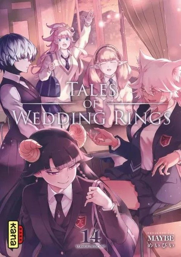 Couverture de l'album Tales of Wedding Rings 14