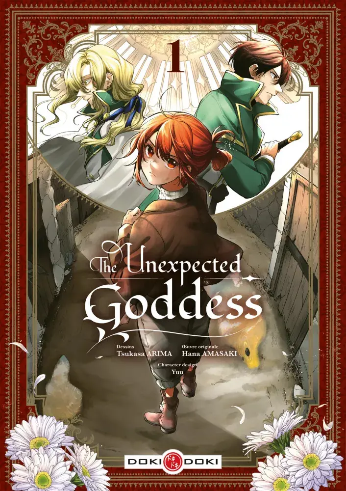 Couverture de l'album The unexpected goddess 1