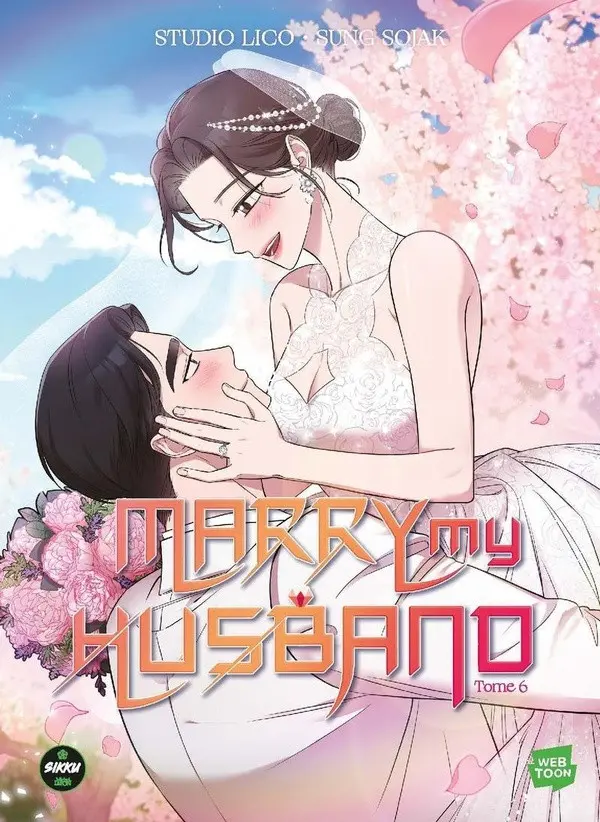 Couverture de l'album Marry my Husband Tome 6