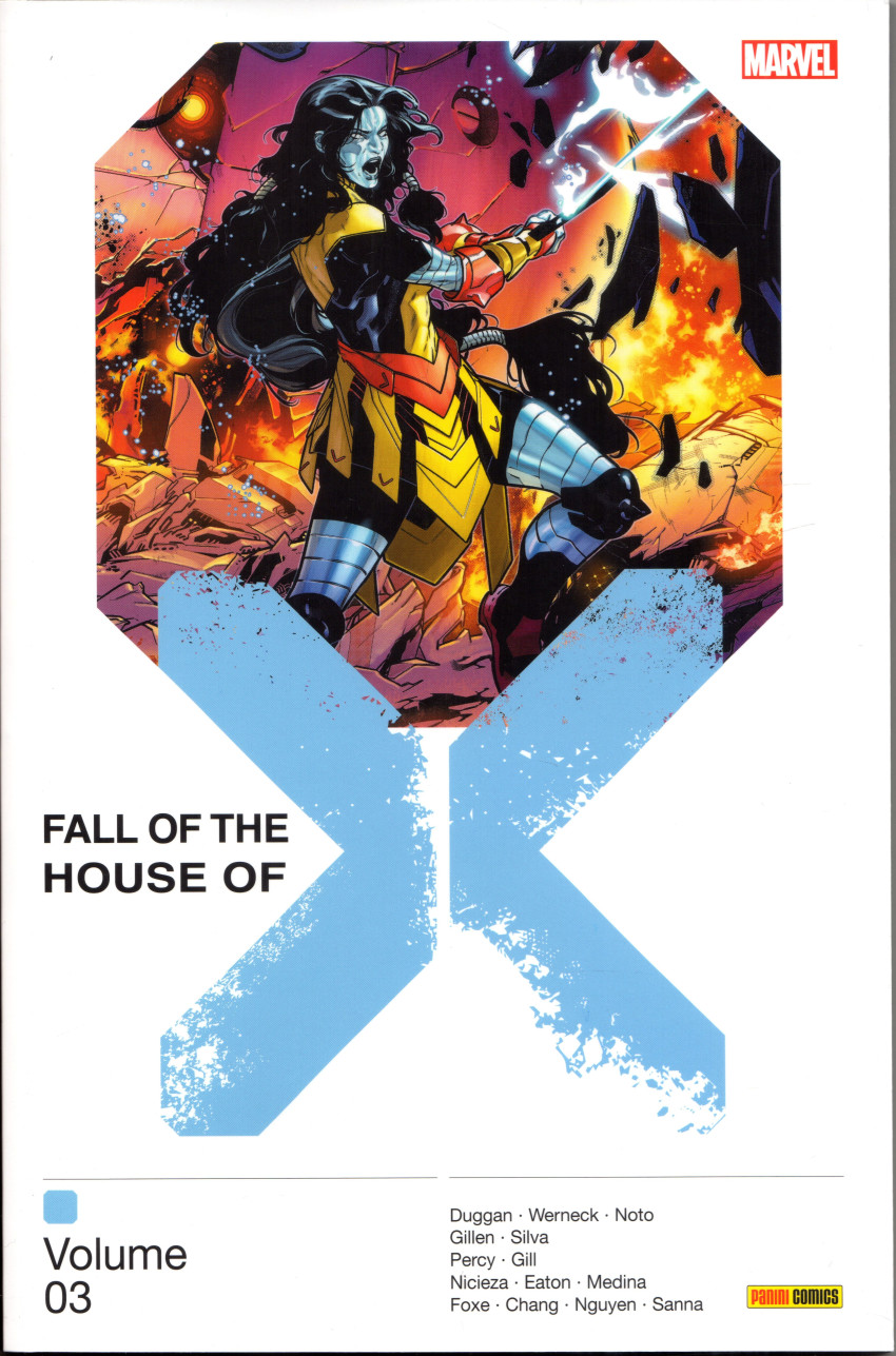 Couverture de l'album Fall of the House of X Volume 03