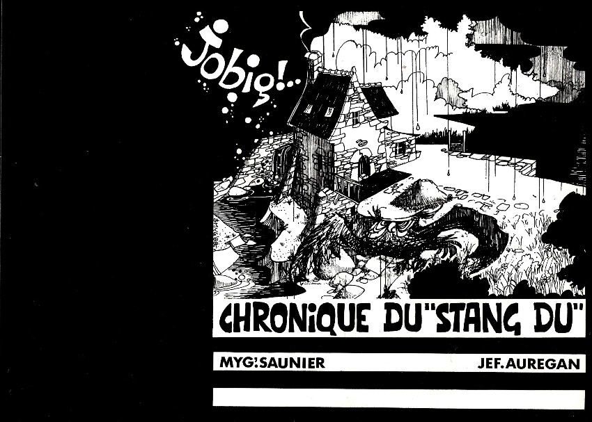 Couverture de l'album Chronique du Stang Du