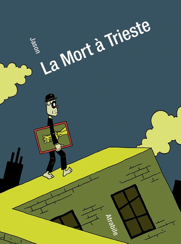 Couverture de l'album La Mort à Trieste