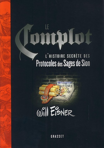 Couverture de l'album Le Complot L'histoire secrète des protocoles des sages de Sion