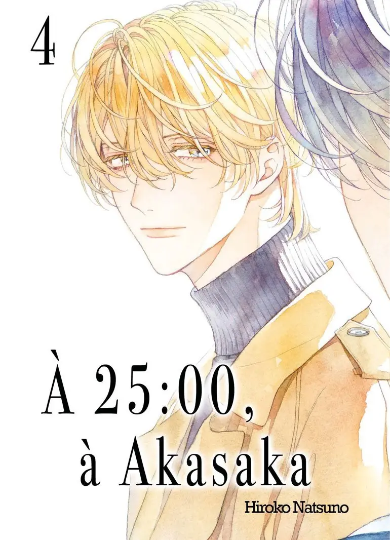 Couverture de l'album À 25:00, à Akasaka 4