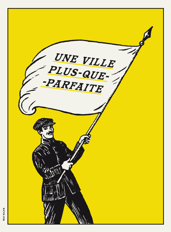 Couverture de l'album Une ville plus-que-parfaite