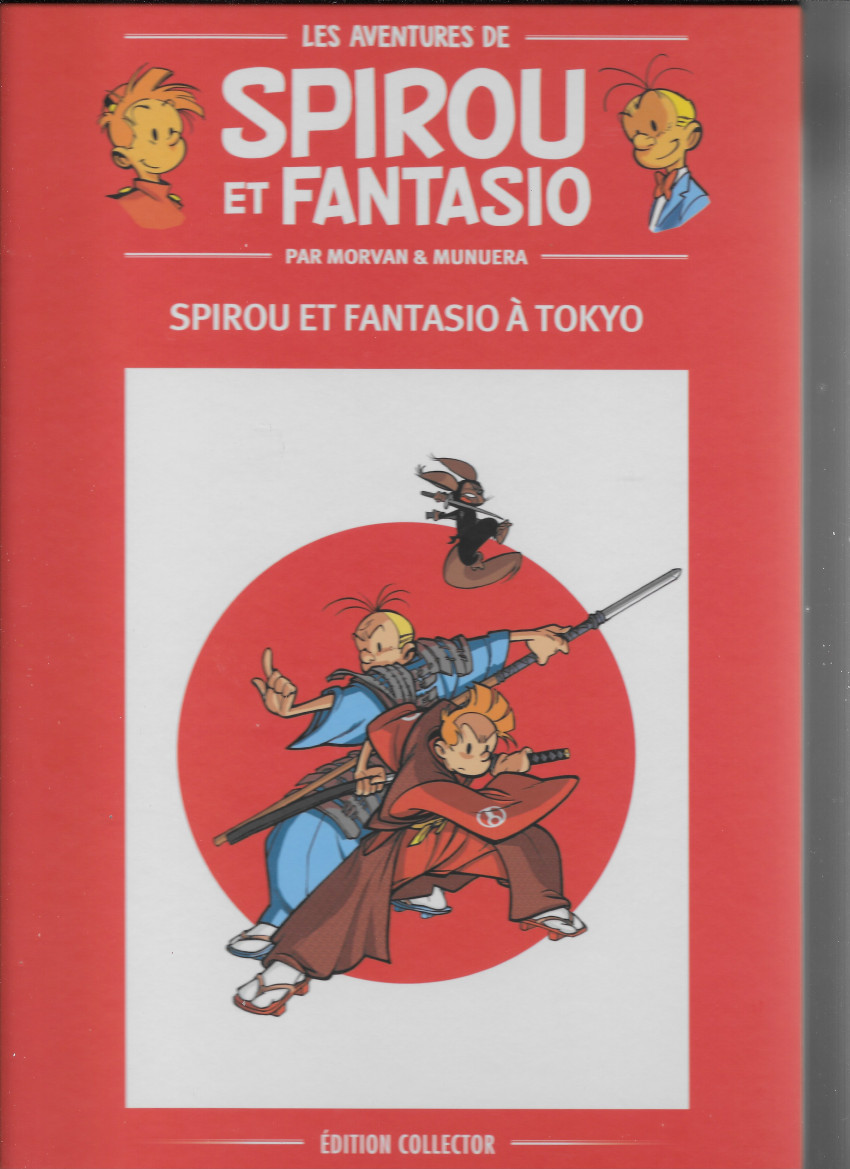 Couverture de l'album Spirou et Fantasio Édition collector Tome 49 Spirou et Fantasio à Tokyo