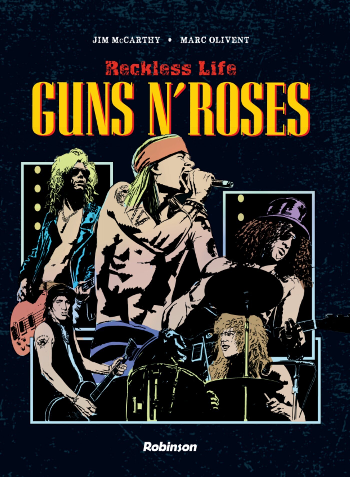 Couverture de l'album Guns n' Roses