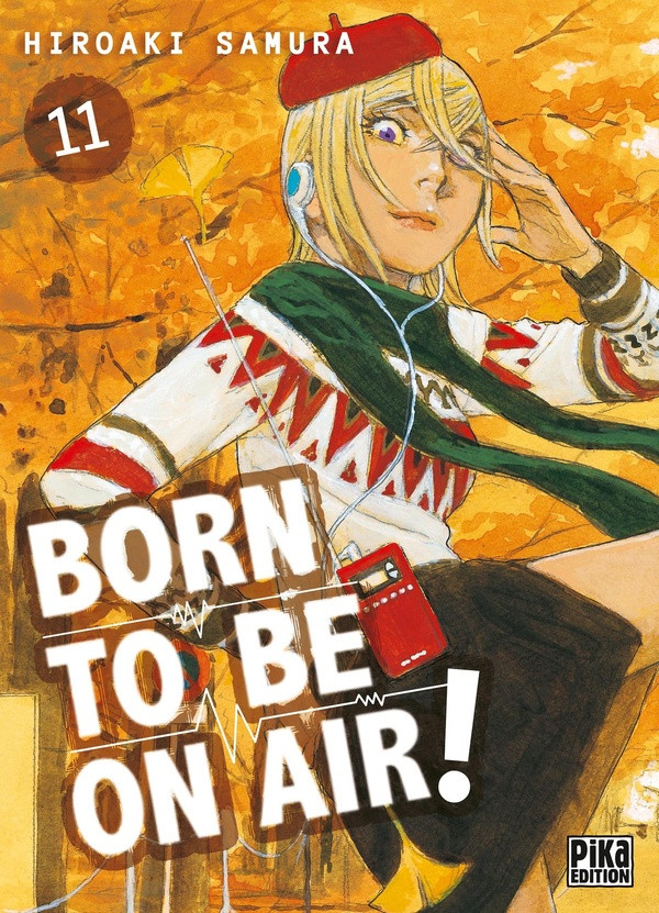 Couverture de l'album Born to be on air ! 11