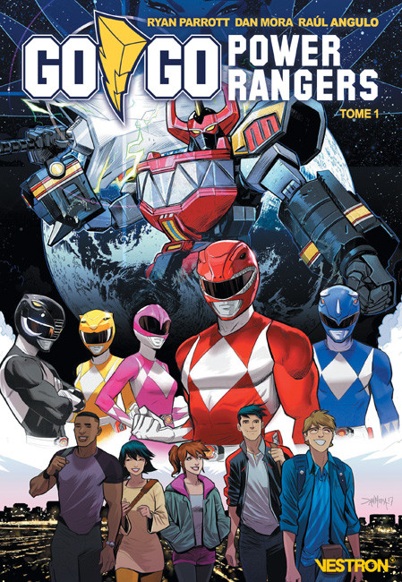 Couverture de l'album Go Go Power Rangers Tome 1