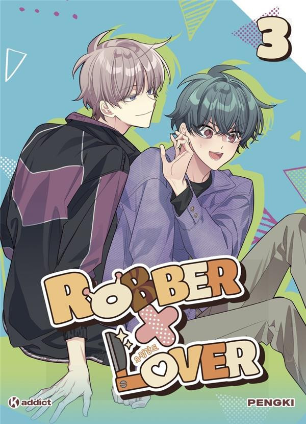 Couverture de l'album Robber x Lover 3