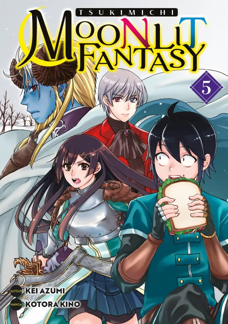 Couverture de l'album Tsukimichi - Moonlit Fantasy 5