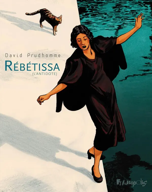 Couverture de l'album Rébétissa