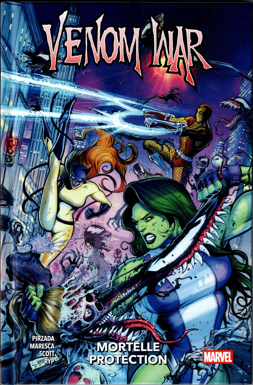 Couverture de l'album Venom War Mortelle Protection