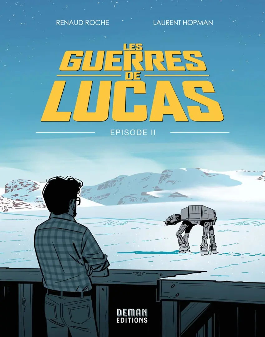 Couverture de l'album Les guerres de Lucas Épisode II