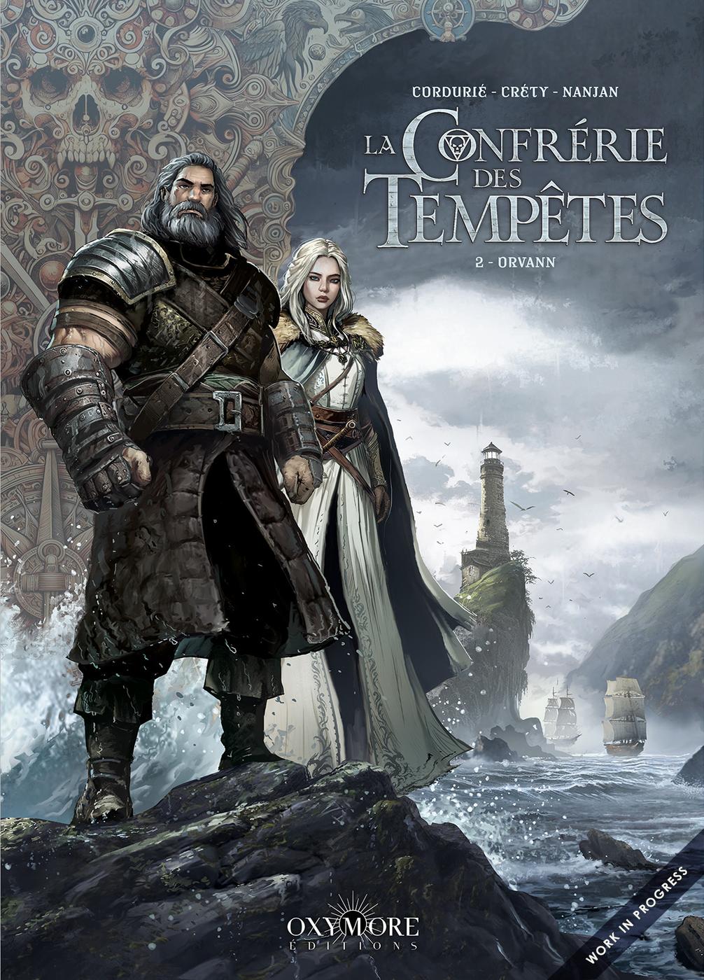 Couverture de l'album La Confrérie des Tempêtes 2 Orvann