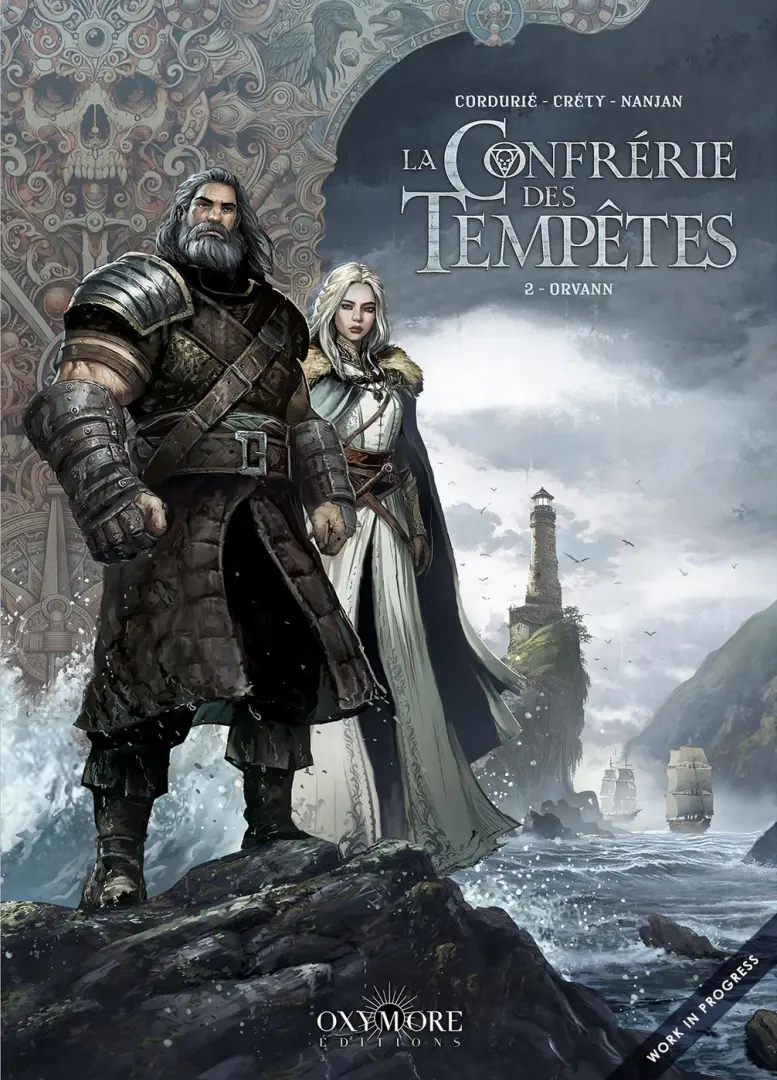 Couverture de l'album La Confrérie des Tempêtes 2 Orvann