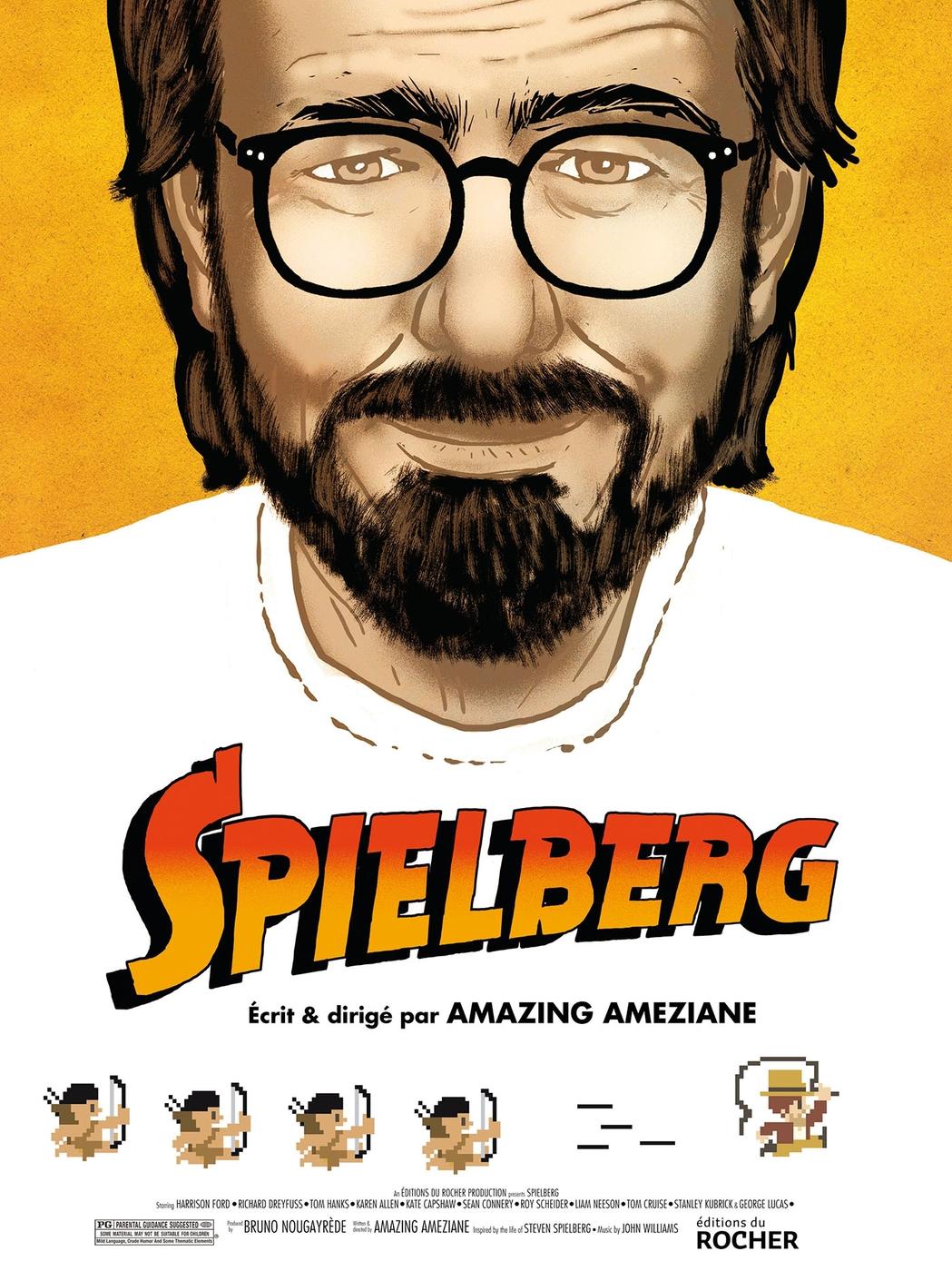 Couverture de l'album Steven Spielberg