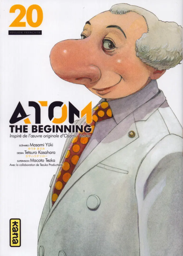 Couverture de l'album Atom The Beginning 20