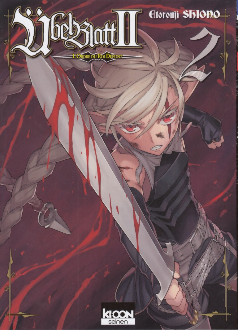Couverture de l'album Übel Blatt II 2