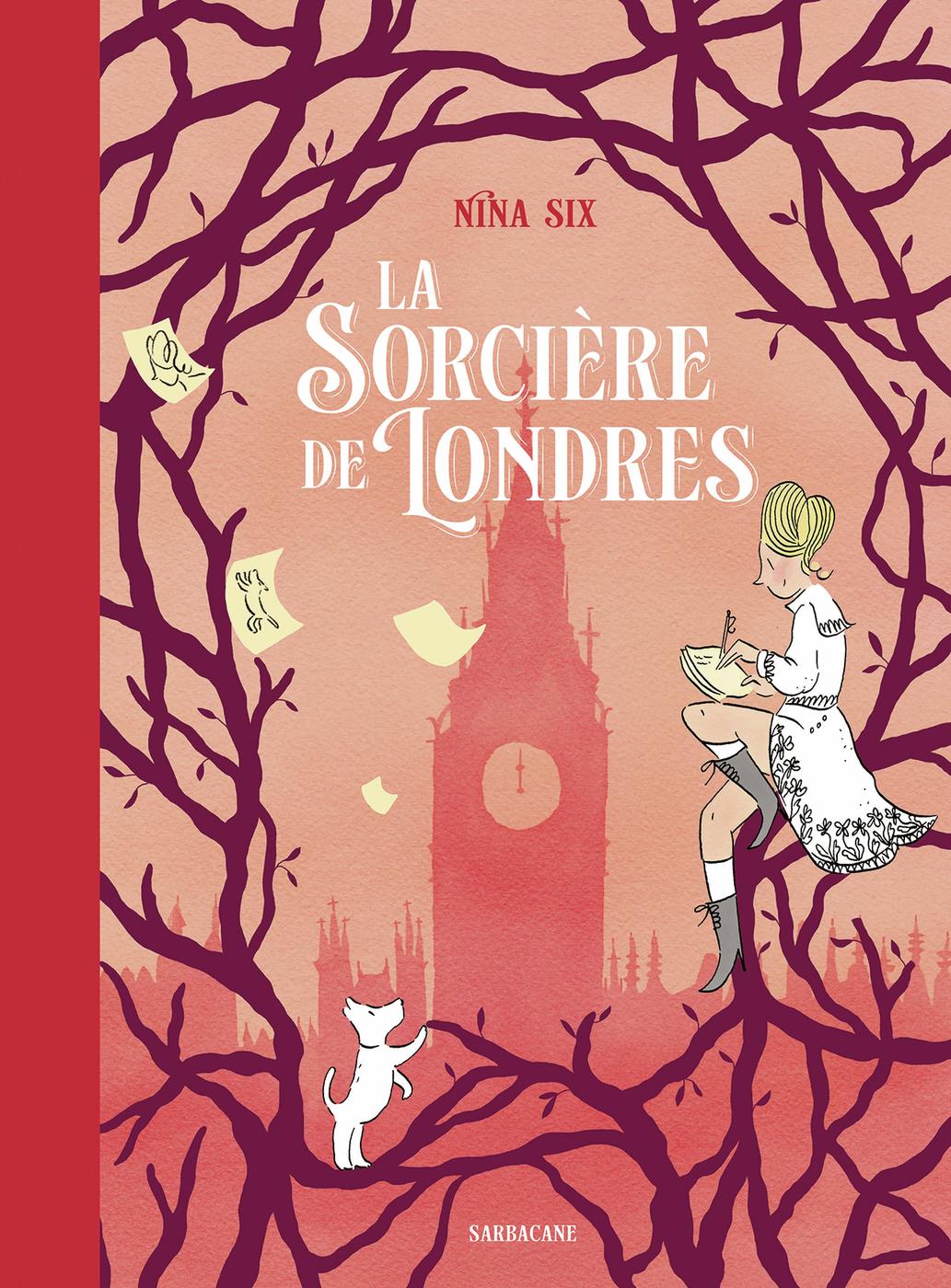 Couverture de l'album La Sorcière de Londres