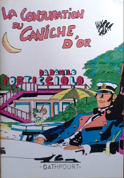Couverture de l'album La Conjuration du caniche d'or