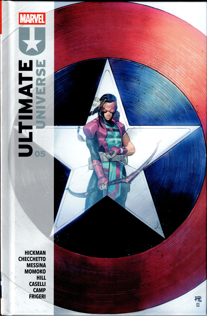Couverture de l'album Ultimate Universe Tome 5